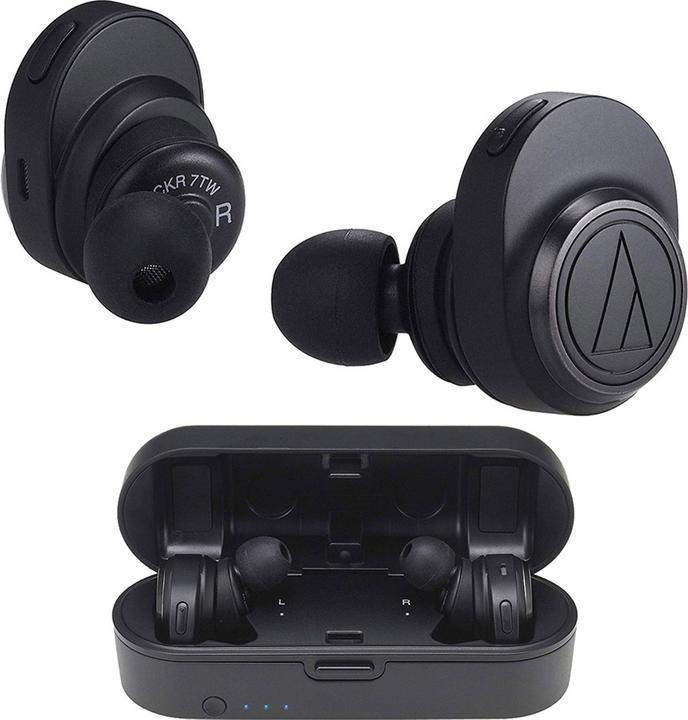 Immagine prodotto Audio-Technica ATH-CKR7TW (Nessuna soppressione del rumore, 6 h, Senza fili)