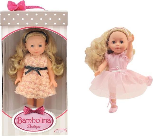 Image du produit Magni DIMIAN Poupée Bambolina Boutique 30cm avec robe