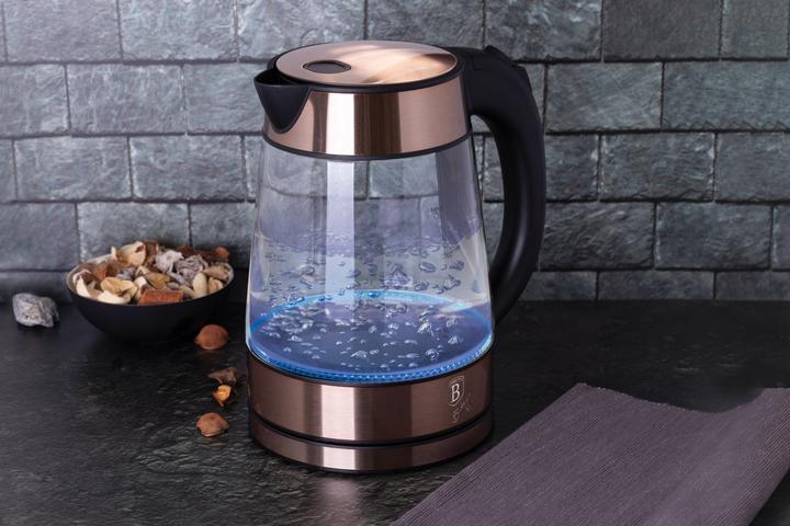 Produktbild BerlingerHaus ELECTRIC KETTLE 1.7l BH-9121 ROSE GOLD (1.70 l)