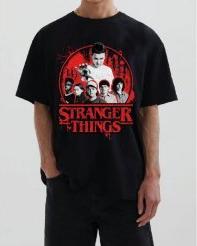 Produktbild Difuzed STRANGER THINGS - Team - T-Shirt Homme (2XL) (XXL)