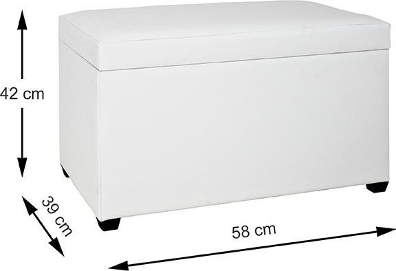 Immagine prodotto HAKU Möbel Cassapanca (58 cm)