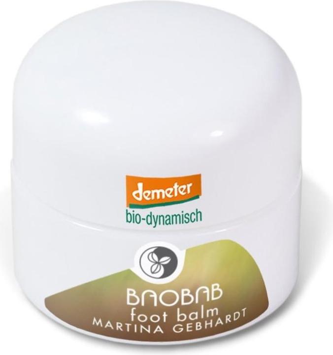 Image du produit Martina Gebhardt KG Baume pour les pieds au baobab (Bain de pieds, 15 ml)