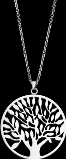 Lotus Collier femme LS1898/1/1 (Stahl)