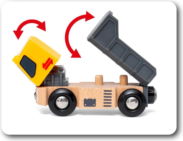 Actual product image Brio Construction vehicles