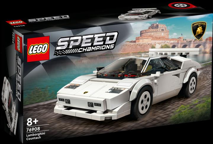 Image du produit LEGO Lamborghini Countach (76908, LEGO Speed Champions)
