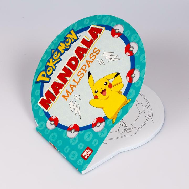 Immagine prodotto Libro di attività sui Pokémon: divertimento da colorare MANDALA