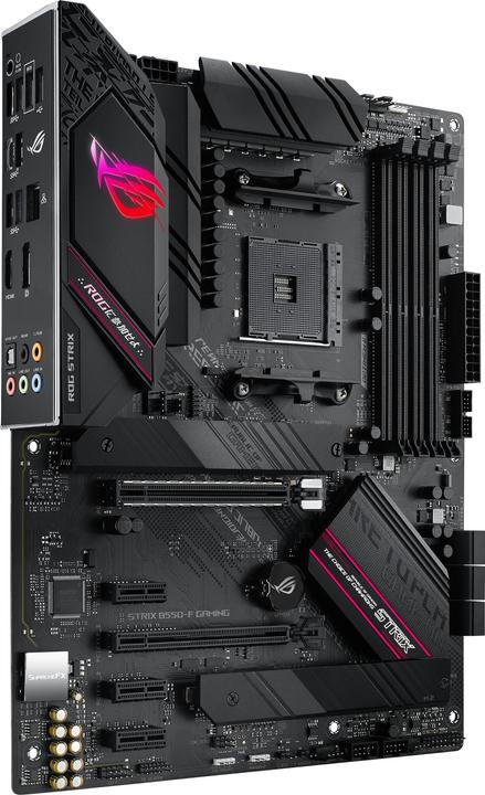 ASUS ROG STRIX B550-F GAMING (AM4, AMD B550, ATX)