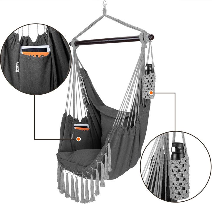 Produktbild Detex Hängesessel (150 kg)