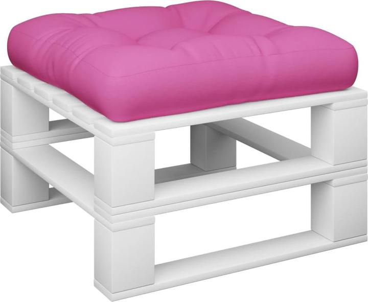 Immagine prodotto Diverse Hardware Palettenkissen Rosa 60x61,5x10 cm Oxford-Gewebe (60 x 10 x 61,5 cm)