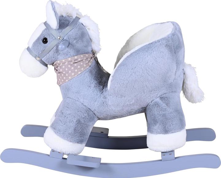 Produktbild Knorrtoys Schaukeltier „Pferd grau“