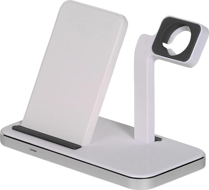 Vivanco kabelloses Ladegerät 2in1 Wireless Fast 10W (62493) (10 W)