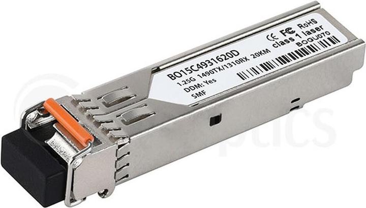 Image du produit BlueOptics Palo Alto Networks SFP-BXD43-20KM compatible SFP BO15C4931620D
