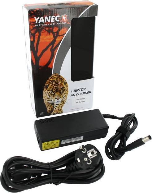 Yanec AC Adapter 90W voor HP (YNA35) (90 W)