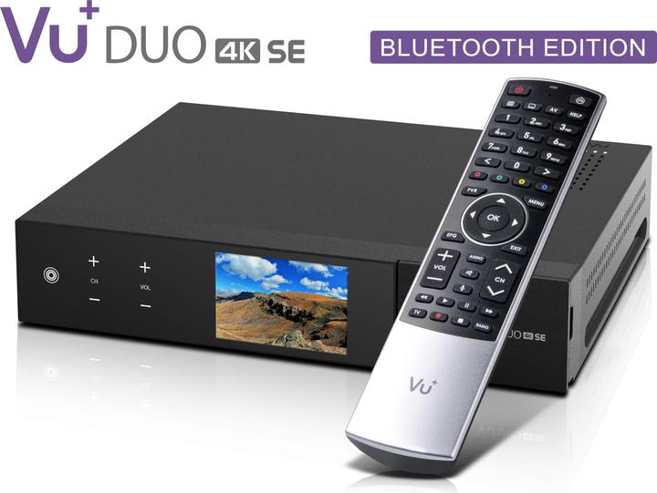 Immagine prodotto Vu+ Duo 4K SE BT (4 GB, DVB-C, Albero CI)