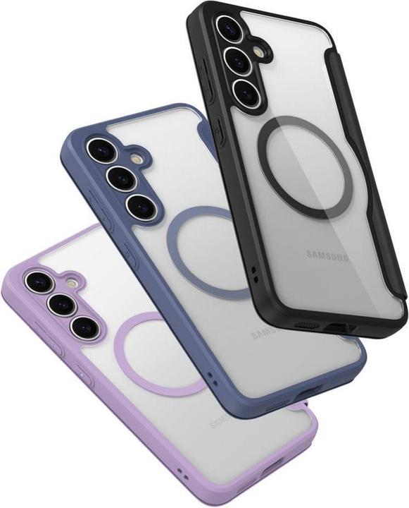Productafbeelding Dux Ducis Skin X Pro Series Samsung Galaxy S25 Plus Cover - Zwart (Samsung Galaxy S25+)
