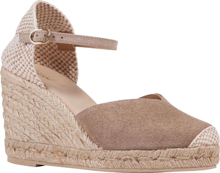 Geox D Gelsa A Leder Sandalen (40)