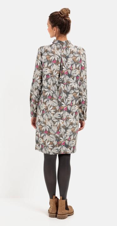 Produktbild Camel Active Schlupfkleid mit floralem Allover-Print (M)