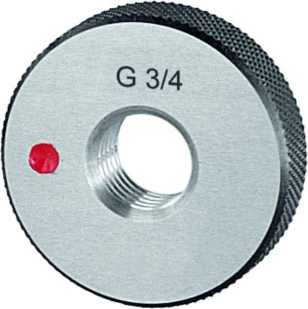 Actual product image Jbo Thread ring gauge G 3/8 ″x19 Scrap ring gauge Tolerance A