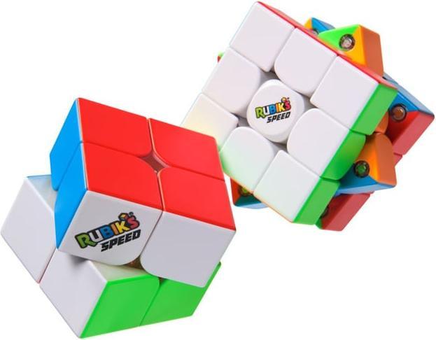 Immagine prodotto Spin Master SpinMaster Rubik's -Speed Duo Pack -2x2 Speed plus 3x3 Speed (2 x 2, 3 x 3)