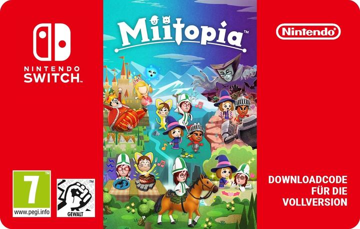 Actual product image Nintendo Miitopia (Switch)