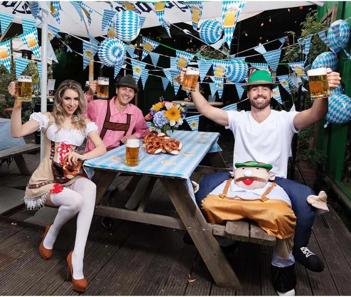 Produktbild Boland Oktoberfest Girlande Freistaat Bayern 4m