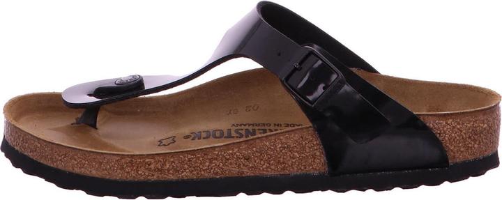 Produktbild Birkenstock Gizeh Birko-Flor Lack Normal (38)