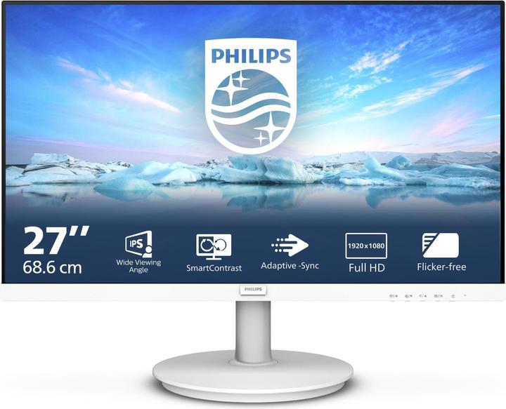 Actual product image Philips 271V8AW (1920 x 1080 pixels, 27")