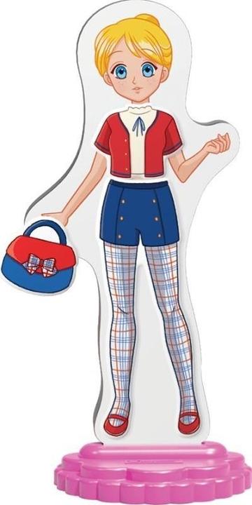 Image du produit Quercetti Magnetische Anziehpuppen - Beste Freundinnen (Français, Italien, Anglais)