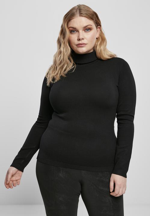 Immagine prodotto Urban Classics Maglione dolcevita basic da donna (XS)