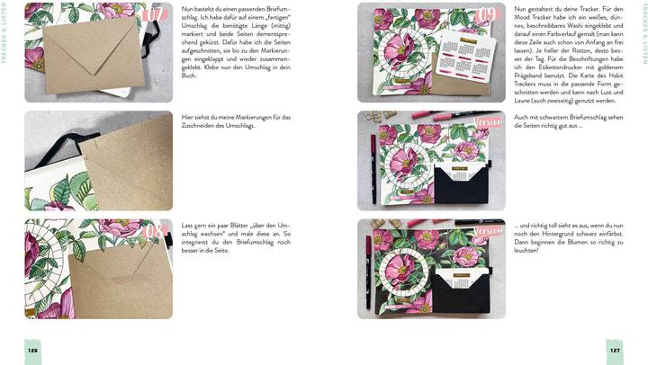 Actual product image Bullet Journal – zeichnen und illustrieren (German, Susanne Boehmer-Hoops, 2021)