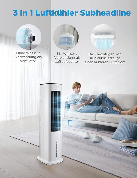 Image du produit Midea AC100-20ARB (25 m², 187.67 BTU/h)