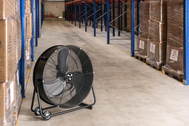 Image du produit CasaFan Ventilateur à tambour (76.10 dB)