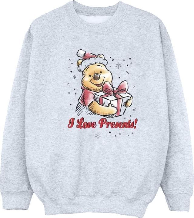 Image du produit Disney - Sweat WINNIE THE POOH LOVE PRESENTS - Femme (XL)