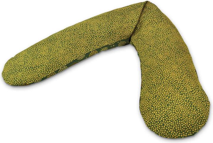 Immagine prodotto Theraline Cuscino per l'allattamento "The Original" con imbottitura in farro, inclusa la fodera 190 cm (38 cm)