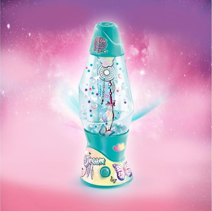 Actual product image Canal Toys Mini Lava Lamp DIY
