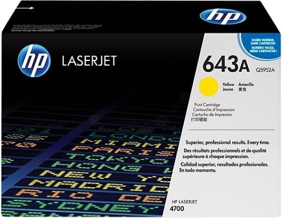 Image du produit HP Toner jaune N° orig. Q5952AC (Y)