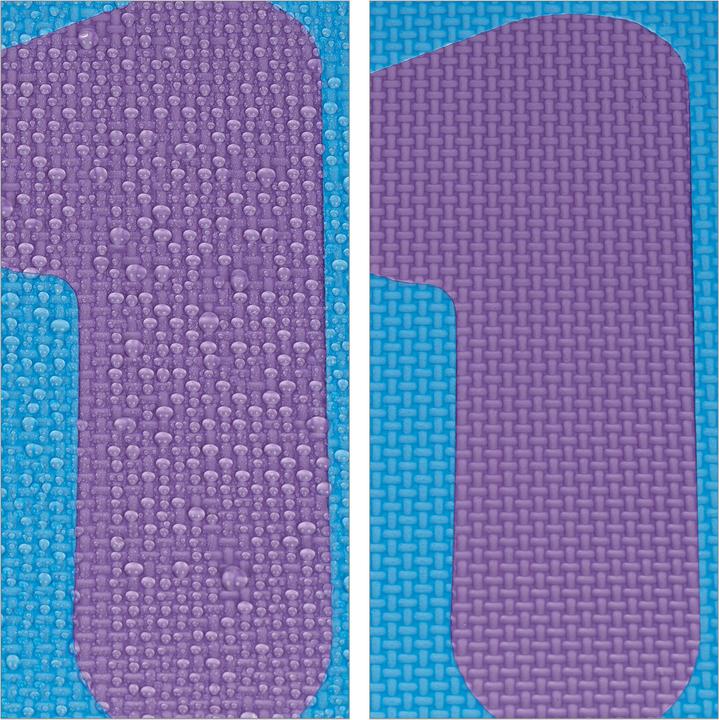 Actual product image Relaxdays 25x puzzle mat (30 x 30 x 1 cm)