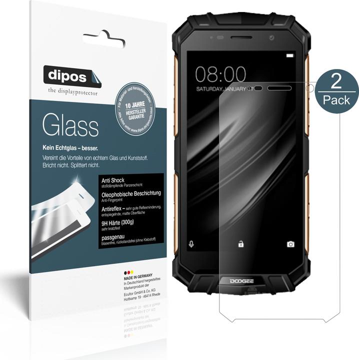 Actual product image Dipos Screen Protector Anti-Shock (1 Piece, Aermoo M1)
