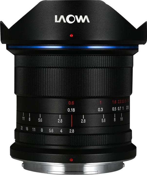 Actual product image Venus Optic Fixed focal length 19mm F/2.8 Zero-D GFX - Fujifilm G-mount (Fujifilm G, Medium format)