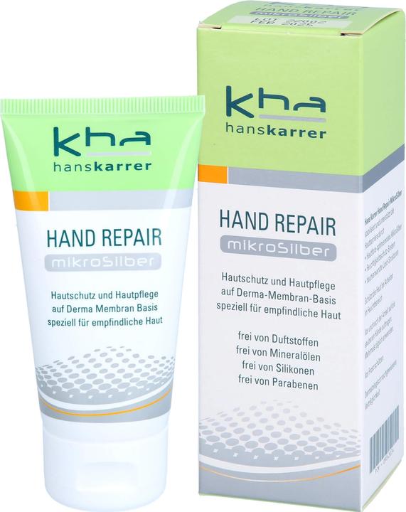 Image du produit Hans Karrer Hand Repair Crème au micro-silver, 50 ml de crème (50 ml)