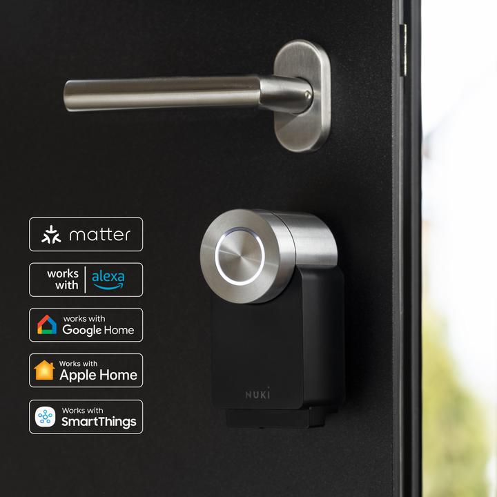 Actual product image Nuki Smart Lock Pro (4th Gen) (Smartphone)