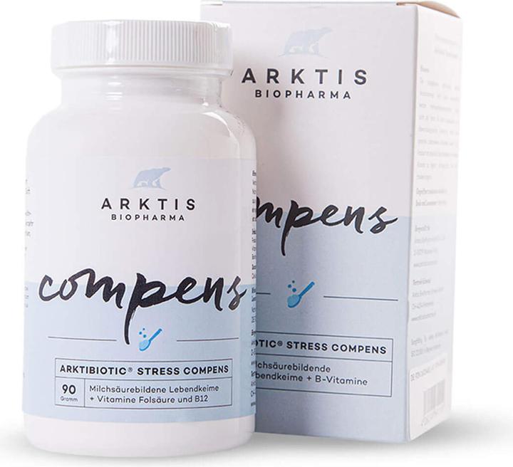 Produktbild Arktis Compens Arktibiotic Stress Compens Plv (1 Stück, Pulver, 260 g)
