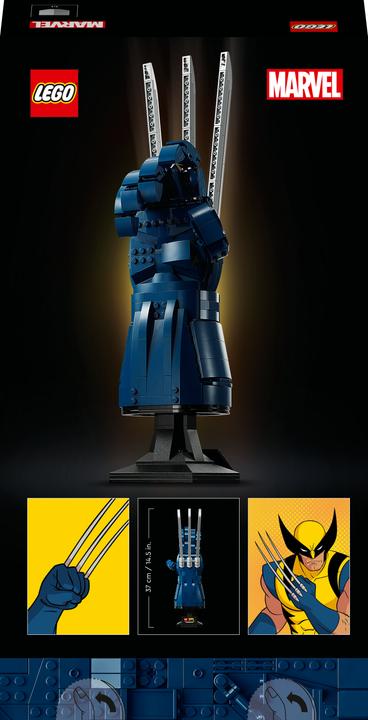 Immagine prodotto LEGO Artiglio di adamantio di Wolverine dei supereroi Marvel (76250, LEGO Marvel)