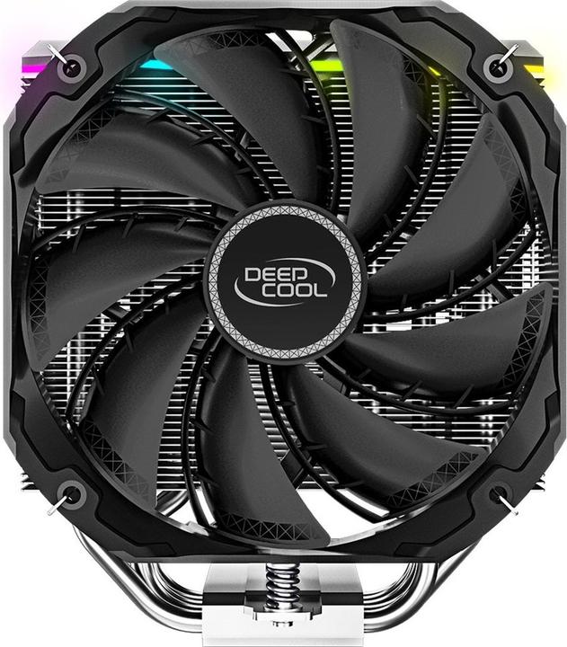 Image du produit Deepcool R-AS500-BKNLMN-G Composant de refroidissement pour ordinateur Refroidisseur de processeur 14 cm noir (159 mm)