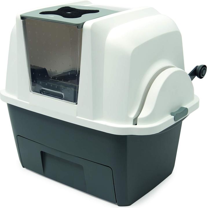 Catit Katzentoilette (Selbstreinigendes Katzenklo)