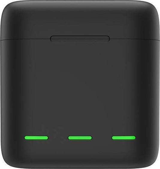 Produktbild Telesin Dreikanal-Box-Ladegerät + 3 Akkus (Hero 10, Hero 9)