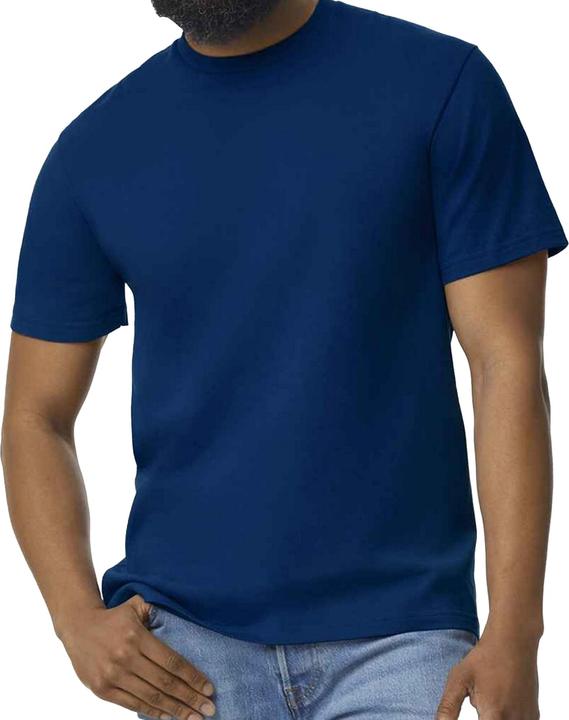 Actual product image Gildan Mens Midweight Soft Touch T-Shirt (5XL)