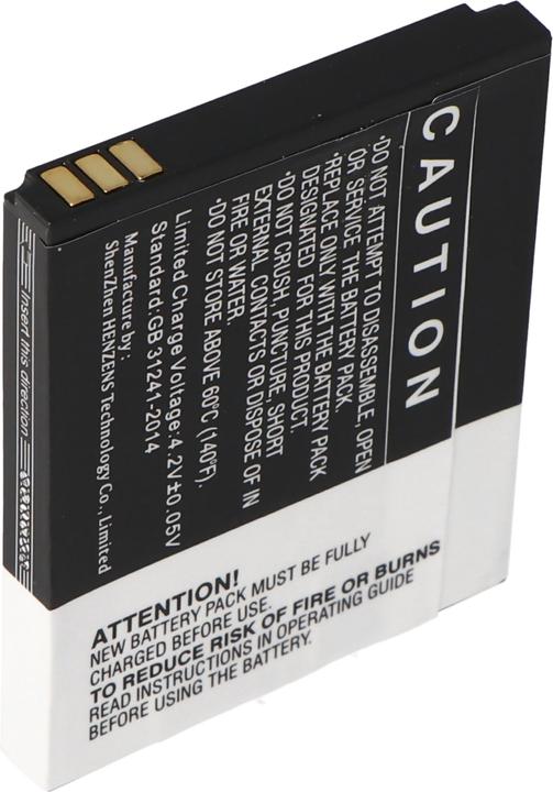 Produktbild AccuCell Akku passend für Emporia TELME E1000, E1200, C121, AK-E