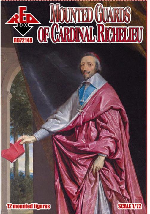 Immagine prodotto Red Box Guardie a cavallo del Cardinale Richelieu