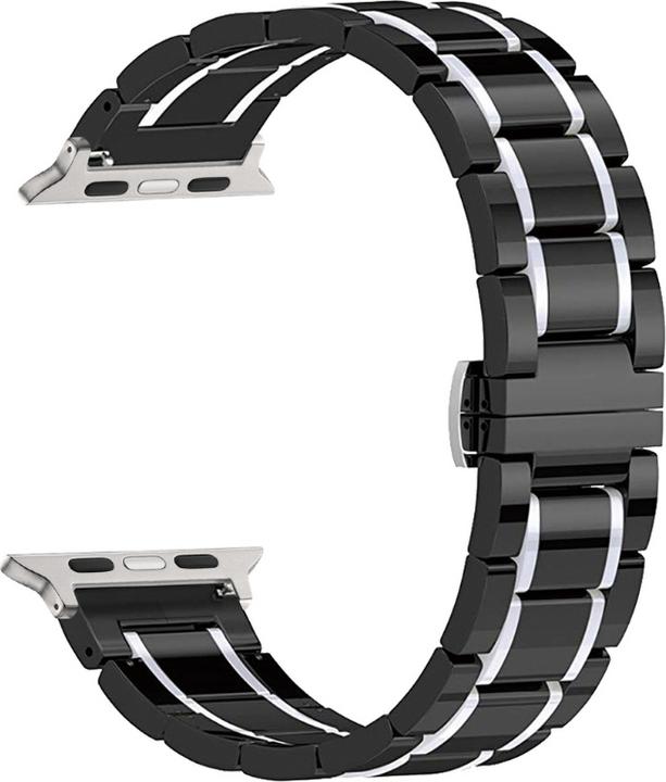 Produktbild Andi be free Apple Watch Keramik und Stahl Armband (Keramik)